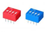 Slide Recessed type dip switch 1~12pins